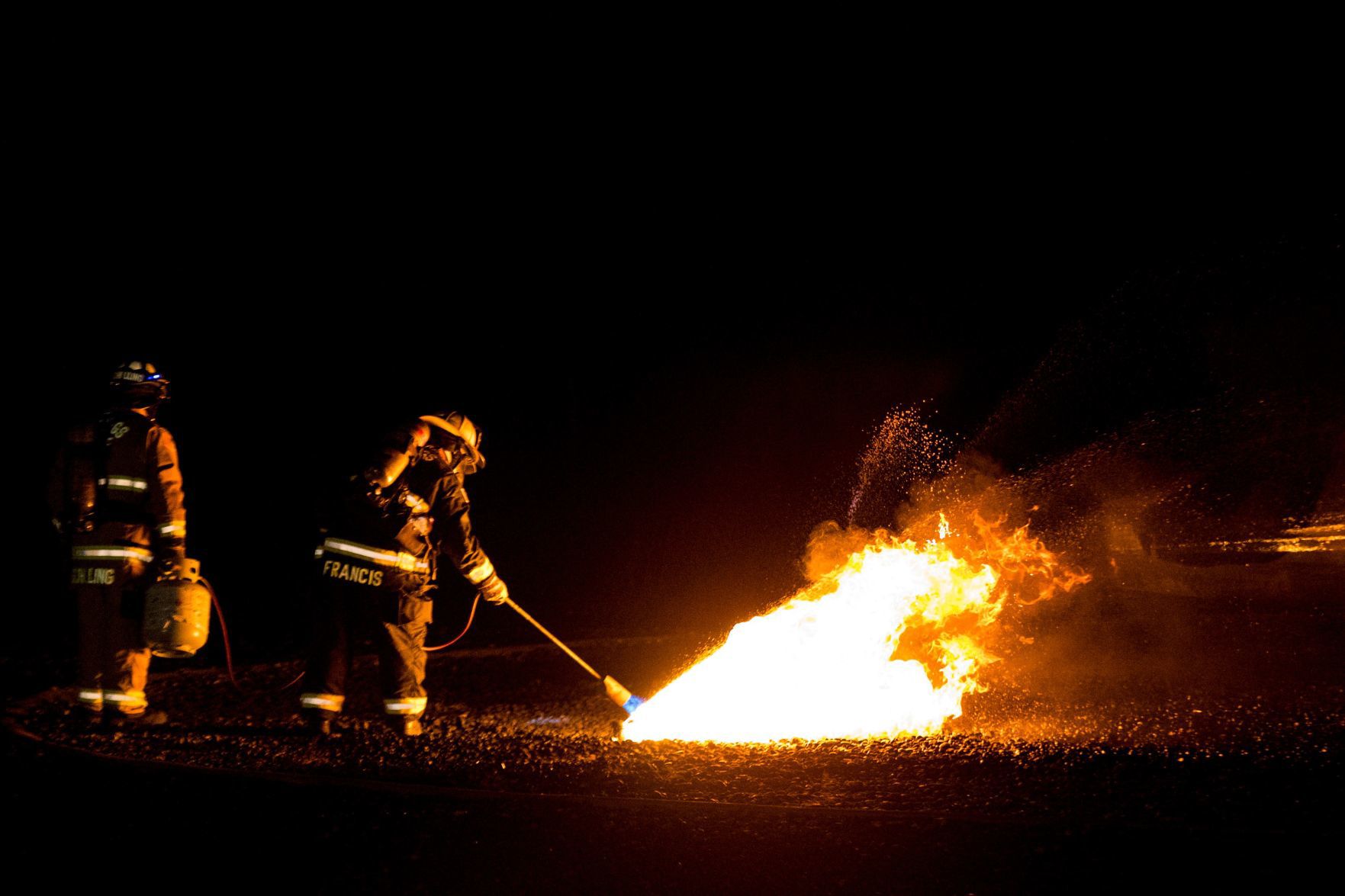 Aircraft Rescue and Firefighting